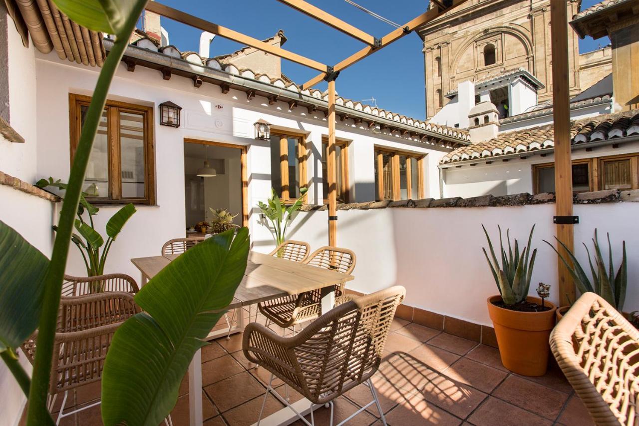 Apartamento Catedral Centro Γρανάδα Εξωτερικό φωτογραφία